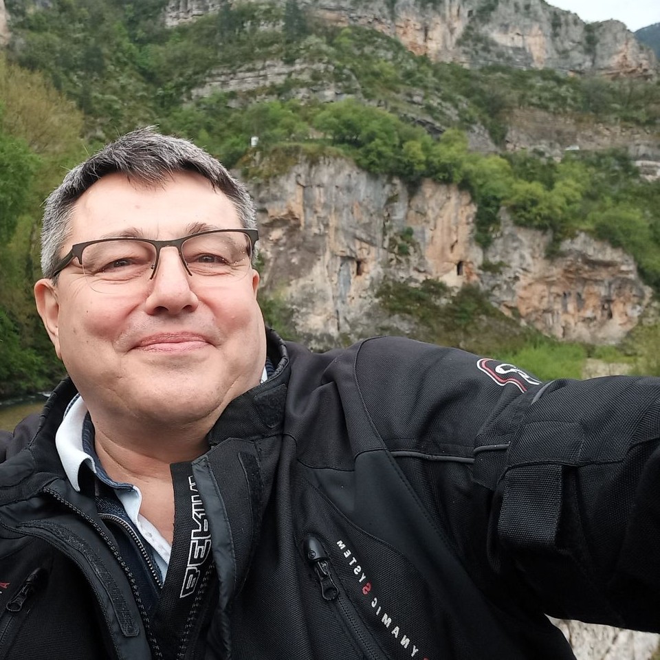 Arnaud Antoine Consultant et Motard Essayeur
