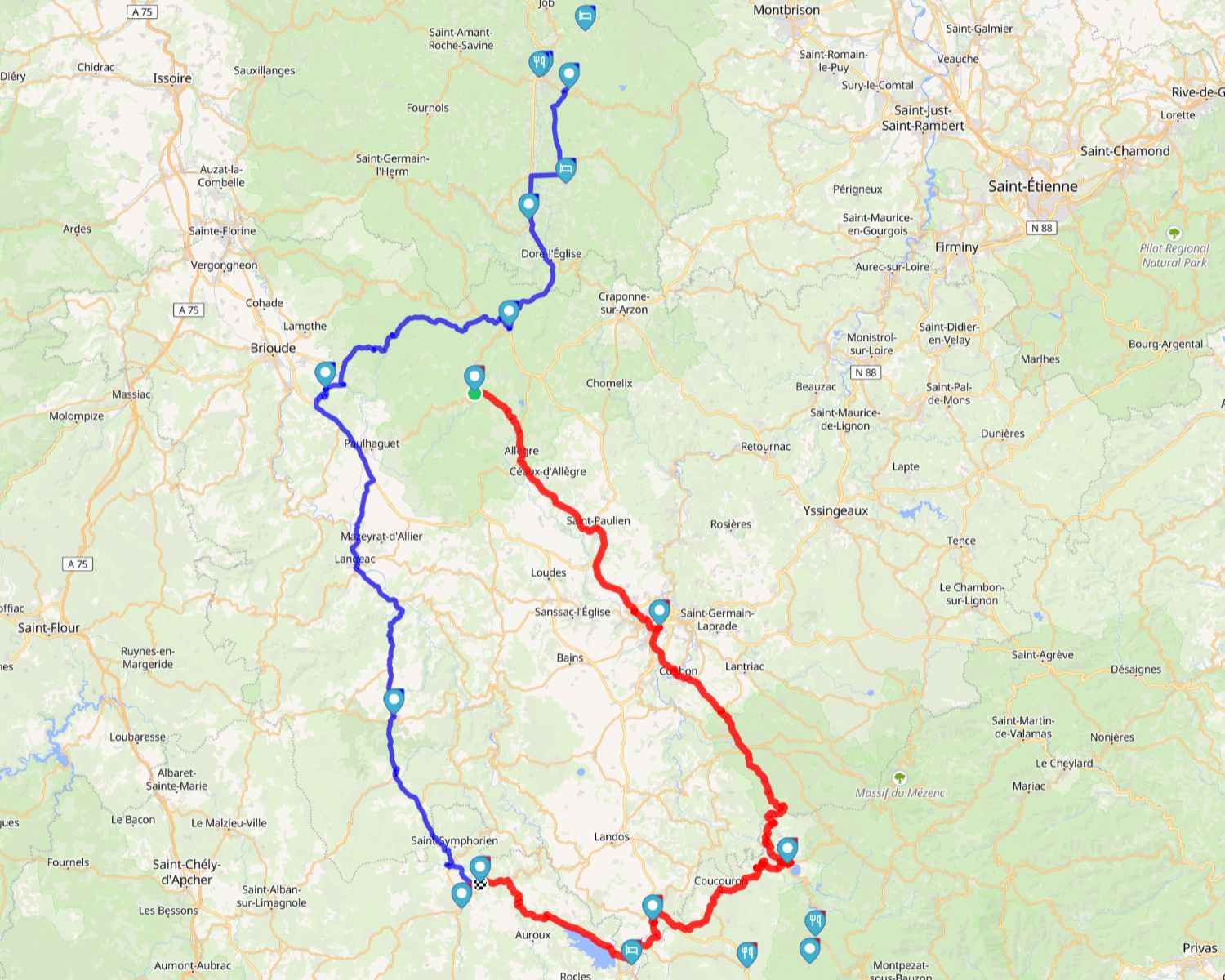 Mototripai-roadbook-haute-loire Roadtrip Haute loire mototrip AI