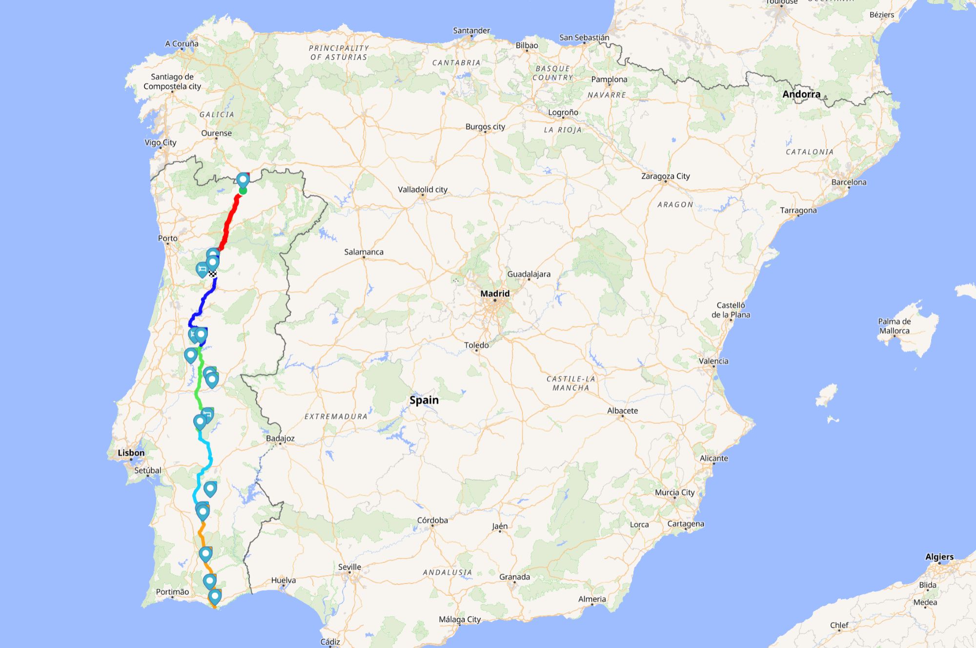 Mototripai-roadbook-portugal-n2 Parcours GPX Roadtrip Portugal
