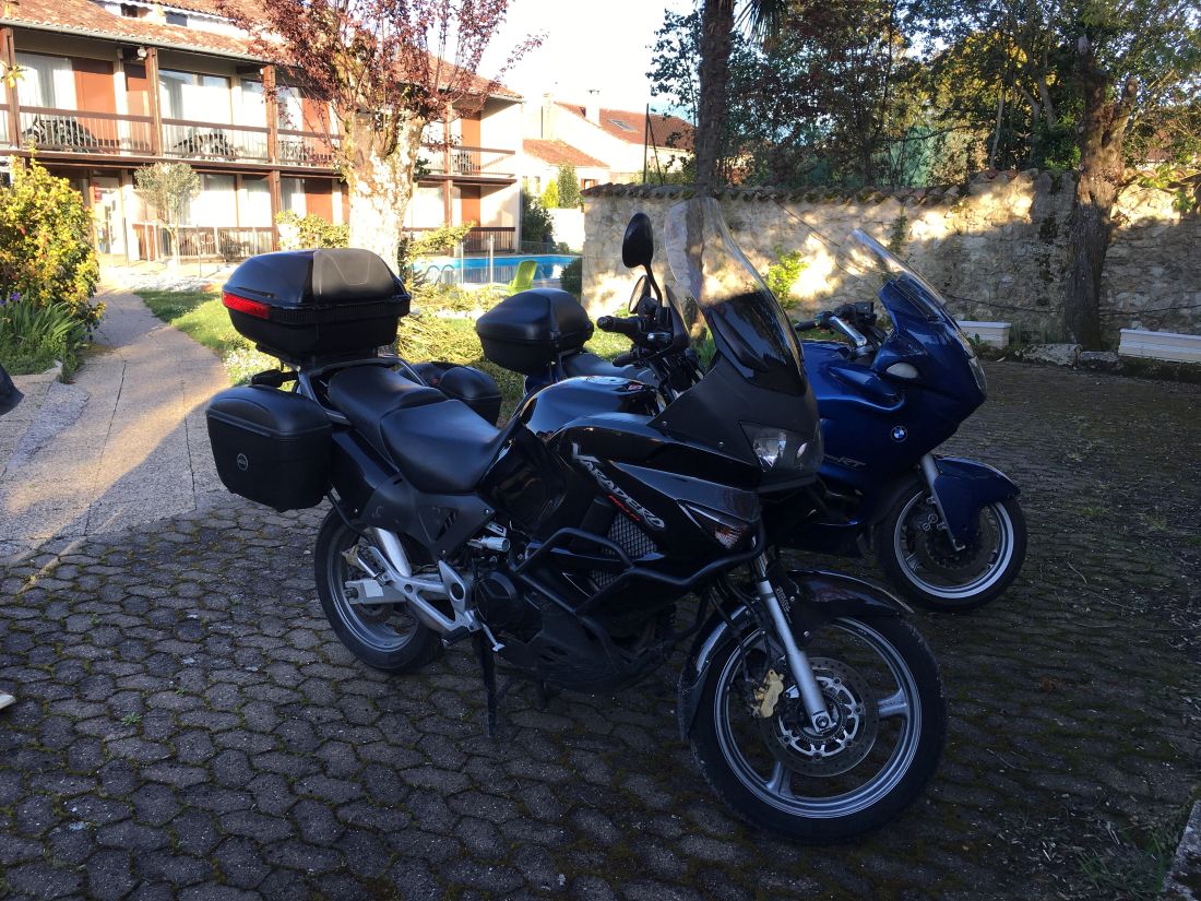 Road-trip-pays-Basque Voyage Moto Girone Espagne