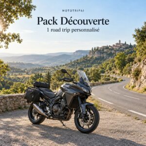 Mototripai pack decouverte trail gris
